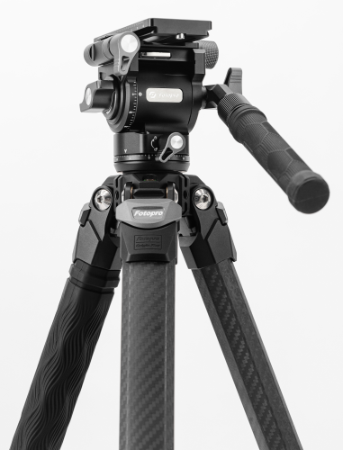 Statyw Video Fotopro Origin Plus z olejową głowicą MH-6A Pro