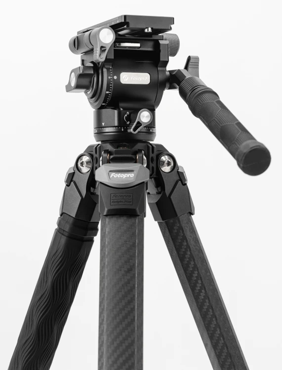 Statyw Video Fotopro Origin Plus z olejową głowicą MH-6A Pro