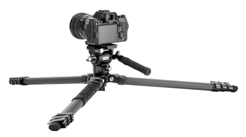 Statyw Video Fotopro Origin Plus z olejową głowicą MH-6A Pro