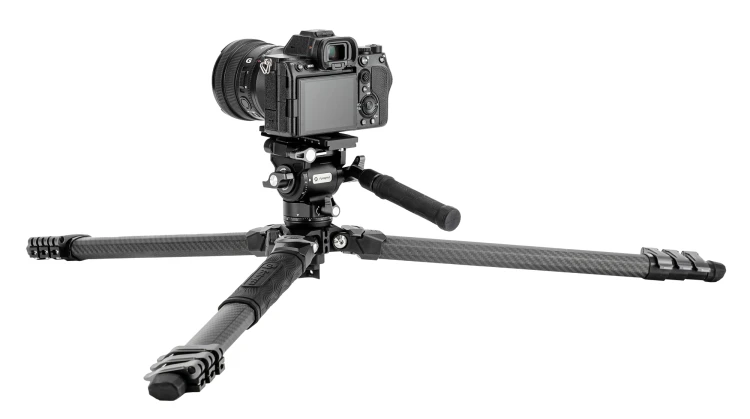 Statyw Video Fotopro Origin Plus z olejową głowicą MH-6A Pro