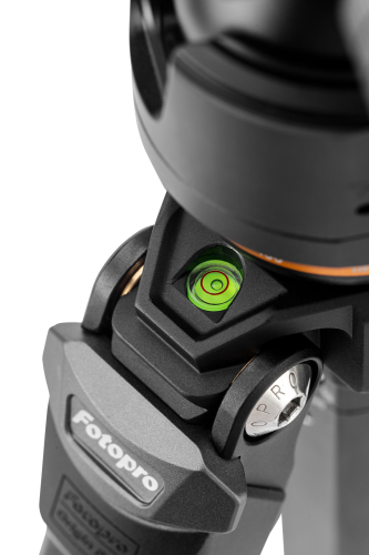 Statyw Video Fotopro Origin Plus z olejową głowicą MH-6A Pro