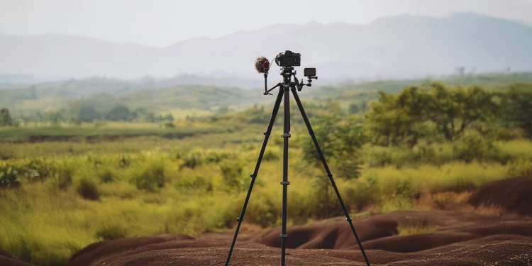 Statyw Video Fotopro Origin Plus z olejową głowicą MH-6A Pro