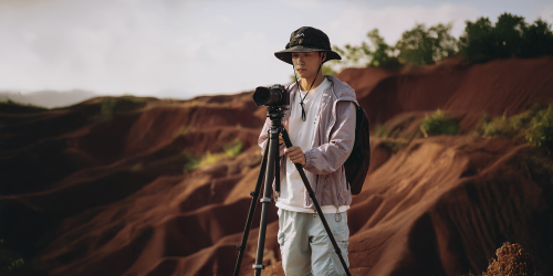 Statyw Video Fotopro Origin Plus z olejową głowicą MH-6A Pro