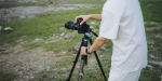 Statyw Video Fotopro Origin Plus z olejową głowicą MH-6A Pro
