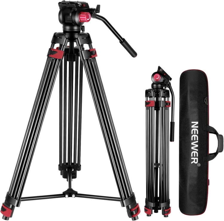 Wysoki statyw Video Neewer 200cm do filmowania