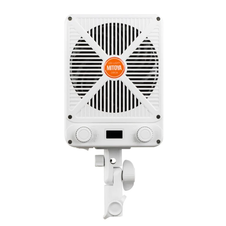 Lampa LED Mitoya ORCA 330 Bi-color 2700-6500K (z mocowaniem Bowens)