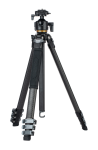 Statyw Fotopro Origin Plus z głowicą kulową O-8H - szaro-czarny