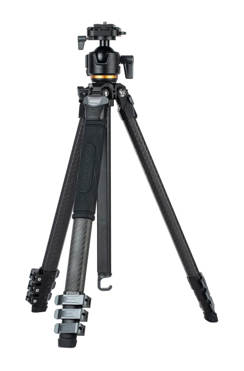 Statyw Fotopro Origin Plus z głowicą kulową O-8H - szaro-czarny