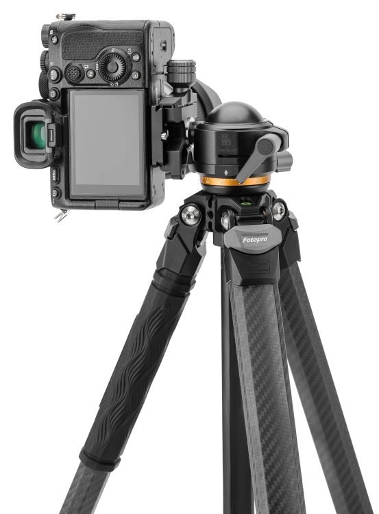Statyw Fotopro Origin Plus z głowicą kulową O-8H - szaro-czarny