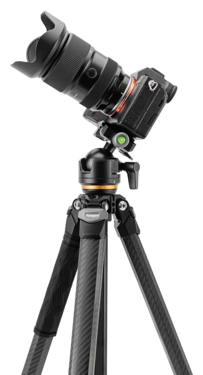 Statyw Fotopro Origin Plus z głowicą kulową O-8H - szaro-czarny