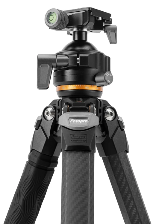 Statyw Fotopro Origin Plus z głowicą kulową O-8H - szaro-czarny