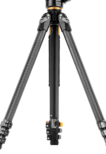 Statyw Fotopro Origin Plus z głowicą kulową O-8H - szaro-czarny