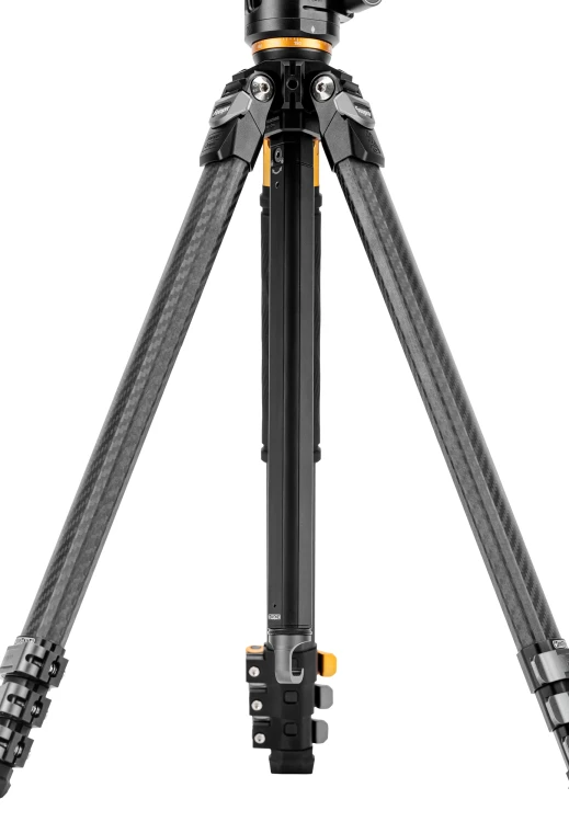 Statyw Fotopro Origin Plus z głowicą kulową O-8H - szaro-czarny