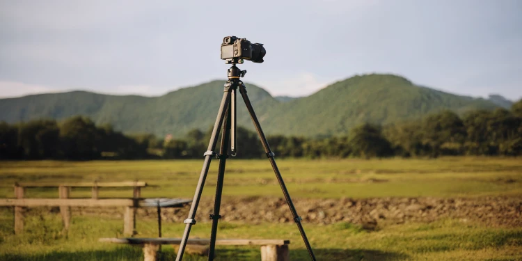 Statyw Fotopro Origin Plus z głowicą kulową O-8H - szaro-czarny
