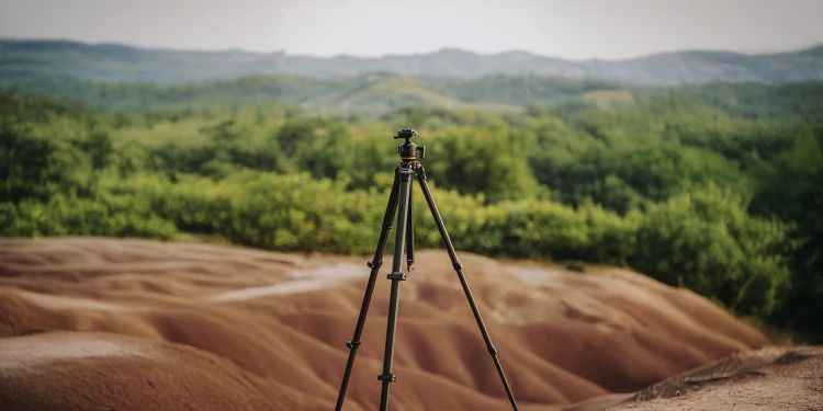 Statyw Fotopro Origin Plus z głowicą kulową O-8H - szaro-czarny