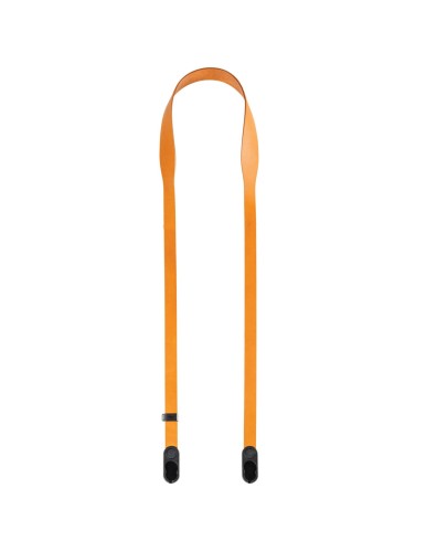 Skórzany pasek Peak Design Form Leather Camera Strap Long Amber - bursztynowy
