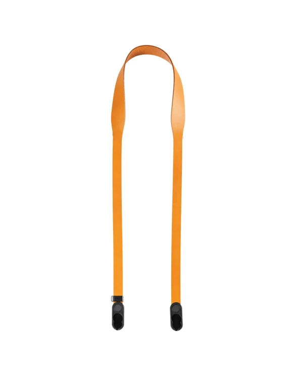 Skórzany pasek Peak Design Form Leather Camera Strap Standard Amber - bursztynowy