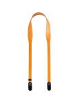 Skórzany pasek Peak Design Form Leather Camera Strap Short Amber - bursztynowy