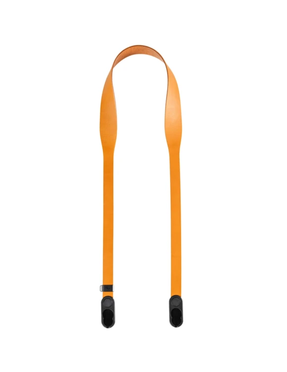 Skórzany pasek Peak Design Form Leather Camera Strap Short Amber - bursztynowy