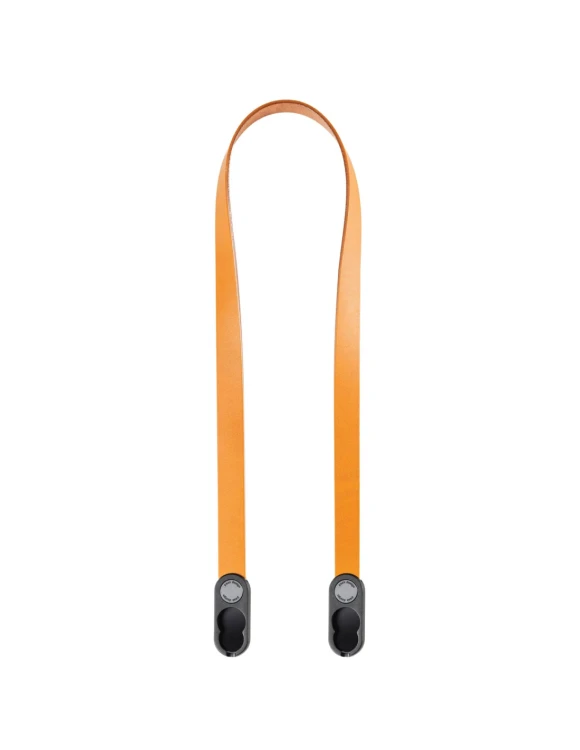 Skórzany pasek Peak Design Form Leather Camera Strap Neck Amber - bursztynowy