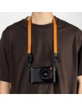 Skórzany pasek Peak Design Form Leather Camera Strap Neck Amber - bursztynowy