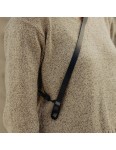 Skórzany pasek Peak Design Form Leather Camera Strap Standard Black - Czarny