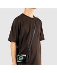 Skórzany pasek Peak Design Form Leather Camera Strap Standard Black - Czarny