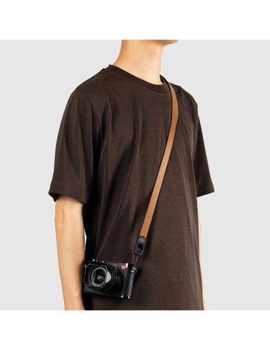 Skórzany pasek Peak Design Form Leather Camera Strap Standard Tan - brązowy