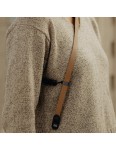 Skórzany pasek Peak Design Form Leather Camera Strap Standard Tan - brązowy