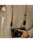 Skórzany pasek Peak Design Form Leather Camera Strap Standard Tan - brązowy