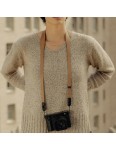 Skórzany pasek Peak Design Form Leather Camera Strap Standard Tan - brązowy