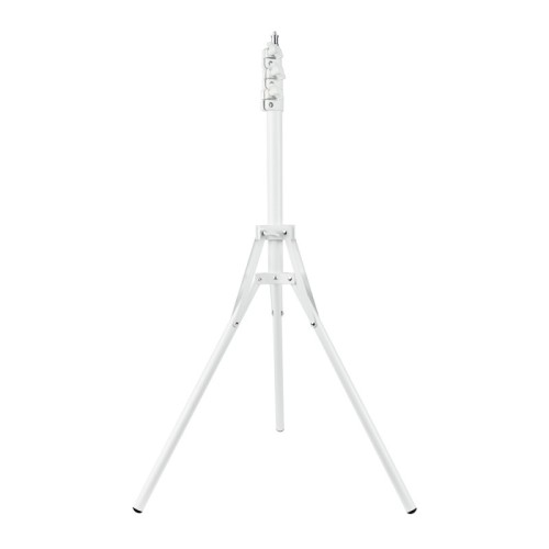Studyjny, biały statyw oświetleniowy Mitoya Ibis 185cm, gwint 1/4''