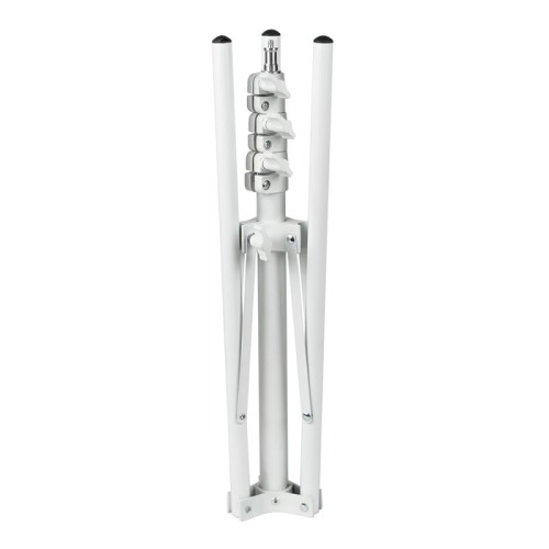 Studyjny, biały statyw oświetleniowy Mitoya Ibis 185cm, gwint 1/4''
