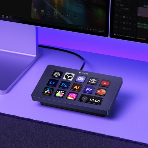 Konsola dla streamerów Ulanzi Stream Deck D200H