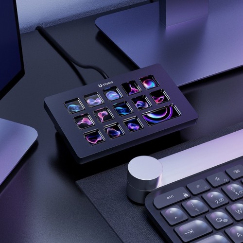 Konsola dla streamerów Ulanzi Stream Deck D200H