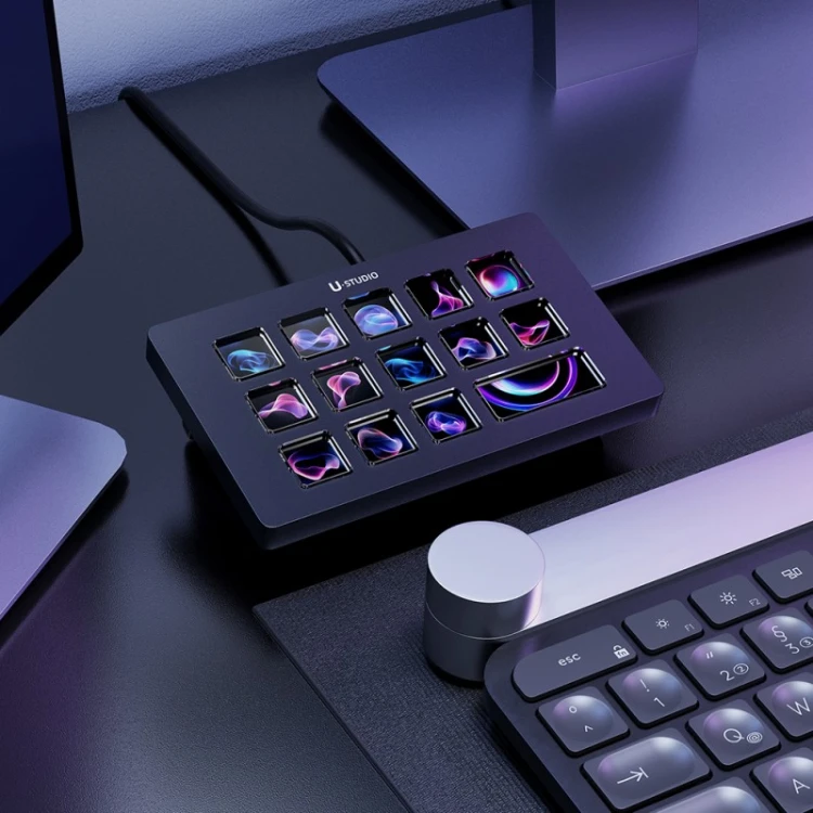 Konsola dla streamerów Ulanzi Stream Deck D200H