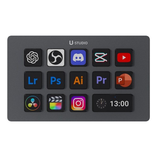 Konsola dla streamerów Ulanzi Stream Deck D200H