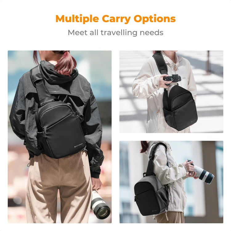 Torba fotograficzna sling K&F Concept Urban Wander 08 - 5l