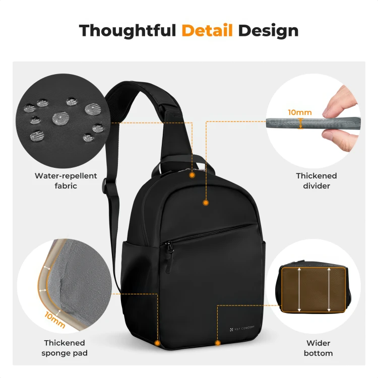 Torba fotograficzna sling K&F Concept Urban Wander 08 - 5l