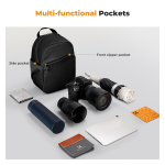 Torba fotograficzna sling K&F Concept Urban Wander 08 - 5l
