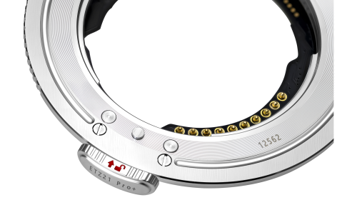 Adapter bagnetowy Megadap ETZ21 PRO+ z autofocusem - Sony E do Nikon Z