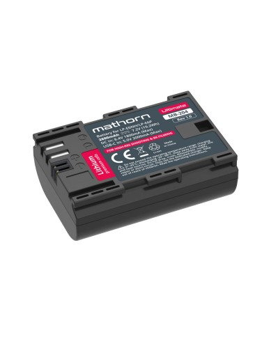 Akumulator Mathorn MB-204 Ultimate 2600mAh 8A USB-C zamiennik LP-E6NH/E6P