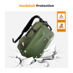Plecak fotograficzny K&F Concept Nature Wander 22l - zielony