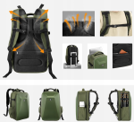 Plecak fotograficzny K&F Concept Nature Wander 22l - zielony