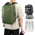 Plecak fotograficzny K&F Concept Nature Wander 22l - zielony