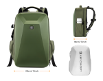 Plecak fotograficzny K&F Concept Nature Wander 22l - zielony