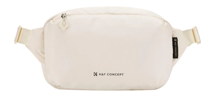 Torba fotograficzna K&F Concept Alpha Sling Bag - 10 l - beżowa