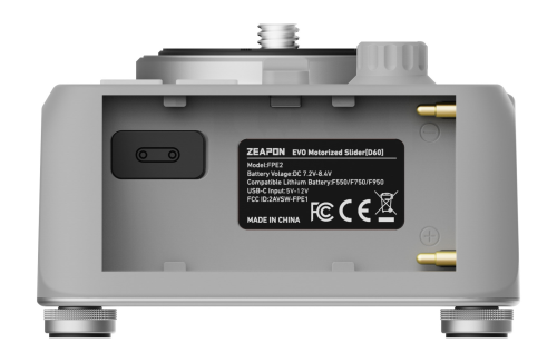 Slider automatyczny Zeapon Evo D60