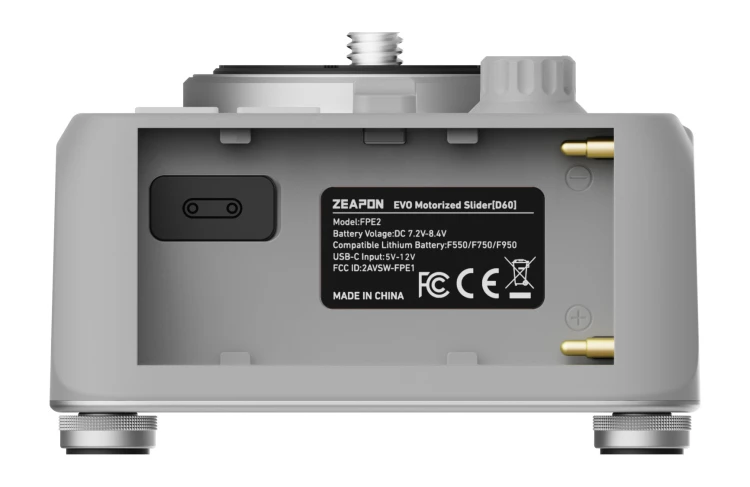Slider automatyczny Zeapon Evo D60