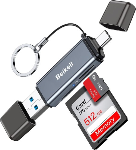 Czytnik kart SD Beikell USB 3.0
